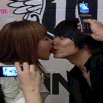 <b>앤디</b>-솔비 문제의 뽀뽀 움짤~진짜 해버렸네 ㅋㅋㅋ