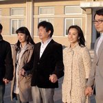 평양에 간 <b>주몽</b>팀!!! 손을 마주잡으며~ 감동의 눈물.