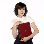 임수정, 사과 <b>무늬</b> 원피스입은 마냥 사랑스런 여인~!!