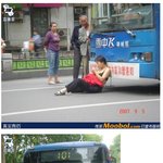 원하는게 뭐야? 황당한 1인 시위