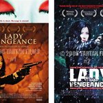 금자씨..<b>북미</b>에서는 이런 포스터로 나온다