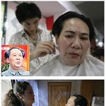 <b>마오쩌둥</b> 닮은꼴 1위, 중국 아주머니