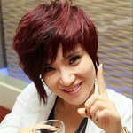 한 잔 더?  거미랑, <b>안문숙</b>이랑 닮았따!