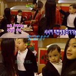 전지현의 유일한 뽀뽀신? 육아일기 <b>재민</b>이와~