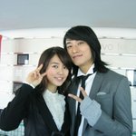 다시 만난 주지훈-윤은혜, 머리스타일 같다?