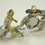 시계 <b>부품</b>으로 오토바이 미니어쳐를??