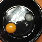 헉~~<b>계란</b> 노른자가....