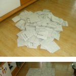 <b>모의</b>고사 시험지 재활용한게 자랑ㅋㅋ