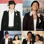 <b>소지섭</b>-조인성 같은 옷 다른 느낌