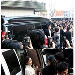 서울<b>극장</b> 앞 김태희, 정우성 파파라치