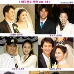 국내 야구선수 <b>부인</b>들
