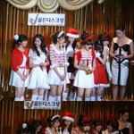 박시연앞 소녀시대 ~ 꼬꼬마 <b>포스</b>+_+ㅋ