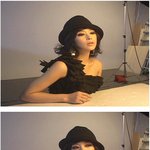달라진 이영아의 화보 <b>촬영</b>