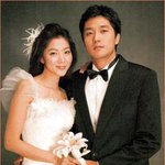 [웨딩화보] 오윤아 부부, <b>완전</b> 모델 커플