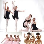 선이 굵은 발레.. 남성발레단이야?