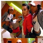 <b>죠앤</b>, 하늘이랑 친하다더니 물들었구나.