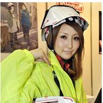 접는 <b>헬멧</b>의 탄생! 편리하겠네요~