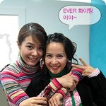 이제 옥주현 얼굴보려면 현미경이 필요해.