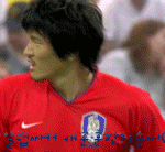 어제 경기중 터프하게 욕하는 <b>조재진</b> 선수!