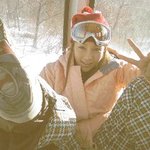 스키장 곤돌라 속에서 포착, 섹시 <b>미나</b>