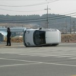 급커브 한 <b>마티즈</b>