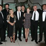 <b>런던</b>영화제 개막작 레드카펫의 나오미 왓츠와 뱅상 카셀