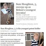 이 5살 소년이 특허발명가??고무줄하나 묶었을 뿐인데