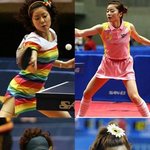 코스프레 유니폼으로 시선을 끄는 <b>탁구선수</b> ㅋ