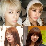 볼살 쏙 빠진 윤은혜 1년 전후 비교 ‘<b>달걀형</b> 얼굴의 진수’