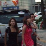 청담동 클럽에서 본 '소시' 효연,제시카,티파니 직찍!