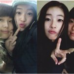 애니밴드의 진보라, 여동생도 <b>써클</b>렌즈 같이 꼈구나!