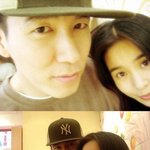 션, <b>정혜영</b>부부 최근 셀카