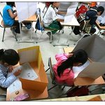 요새 초딩 <b>시험</b>시간 풍경..