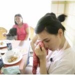 박시은의 눈물...남몰래 <b>후원</b>해왔던 아이와의 만남