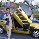 <b>문이</b> 위로 열리는 걸윙도어 마티즈