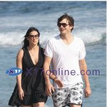 아들이랑 해변을 거니는 듯한 <b>데미</b>무어! 염장질 대박!ㅠ