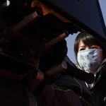 김선아 마스크쓰고 투쟁!!