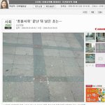 촛불시위에 대처하는 조선<b>일보</b>의 자세!