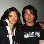 전지현 헐리웃 진출작 [블러드 더 <b>라스트</b> 뱀파이어] 촬영장 직찍