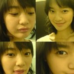 신민아 <b>입술</b> 야하게 .. 셀카사진 ;;