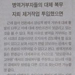 병역거부자들 대체 <b>복무</b>,,지뢰작업을?