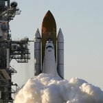 <b>nasa</b> 셔틀 발사되는모습