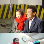 너는내운명 찰영때 황정민,<b>전도연</b> 직찍