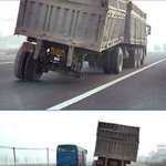 기우뚱한 <b>트럭</b>... 응?