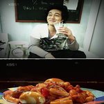 소지섭 떡볶이