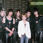 하마사키 아유미와 동방신기 함께 찰칵!