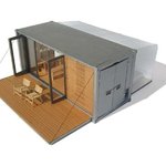 <b>레져</b>용 컨테이너 하우스