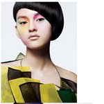 모델'우리'  얼굴 크기에 이어 <b>장난</b>이 아닌 피부