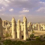 터키의 신기한 <b>바위</b>들