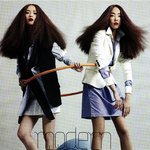 혜박과 한혜진이 뭉쳤다~뭔가 다른 그들의 포스